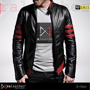 Jaket Kulit Wolverine X Men