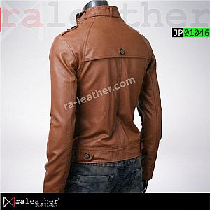 Jaket Kulit Slim Fit