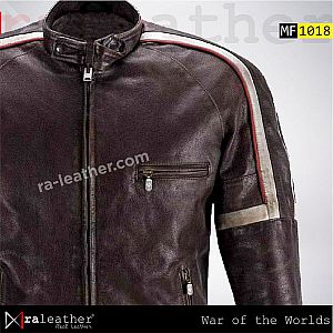 Jaket Kulit War of the Worlds