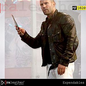 Jaket Kulit Expendables