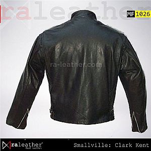 Jaket Kulit Smallville