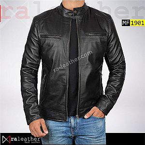 Jaket Kulit Pria MF1901