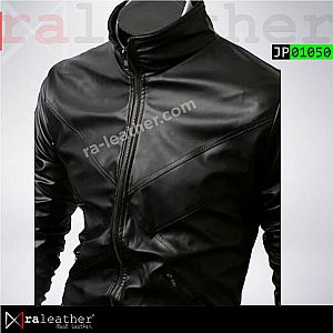 Jaket Kulit Slim Fit