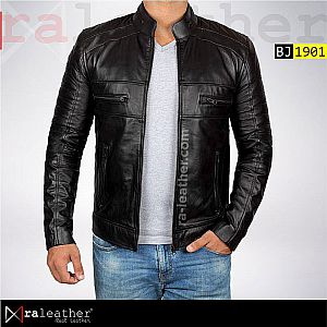 Jaket Kulit Biker BJ1901