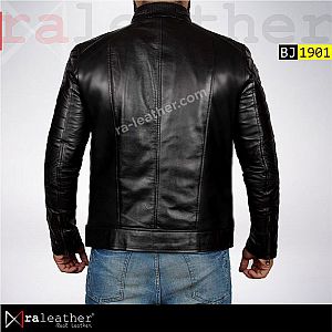 Jaket Kulit Biker BJ1901