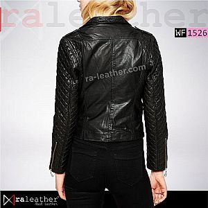 Jaket Kulit Wanita WF1526