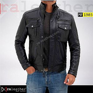 Jaket kulit Pria MF1903