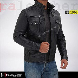 Jaket kulit Pria MF1903