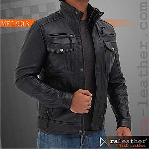 Jaket kulit Pria MF1903