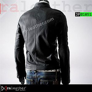 Jaket Kulit Slim Fit