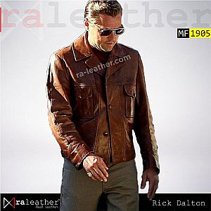 Jaket Kulit Rick Dalton