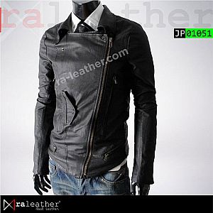 Jaket Kulit Slim Fit