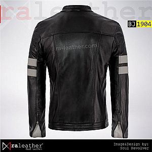 Jaket Kulit Biker BJ1904