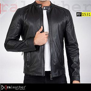 Jaket Kulit Pria MF1531