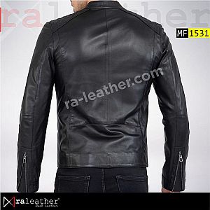 Jaket Kulit Pria MF1531