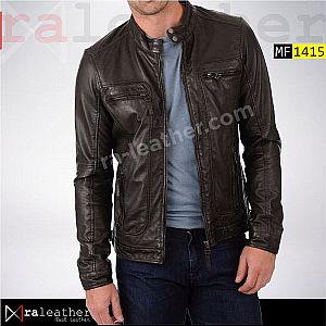 Jaket Kulit MF1415