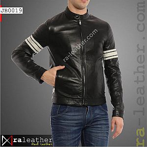 Jaket Kulit Biker JB0019