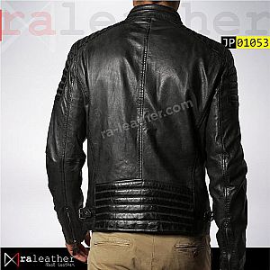 Jaket Kulit Biker