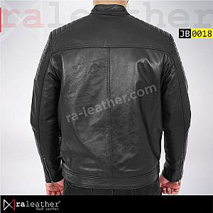 Jaket Kulit Biker JB0018