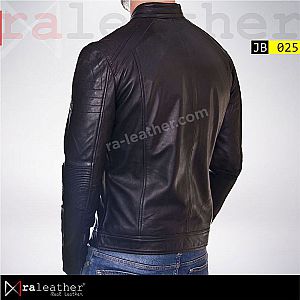 Jaket Kulit Biker JB025