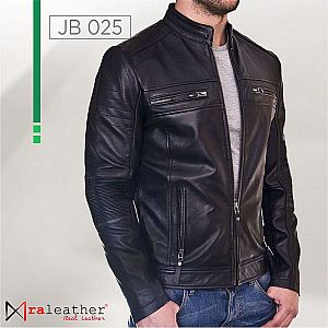 Jaket Kulit Biker JB025