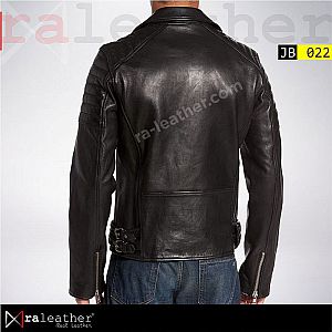 Jaket Kulit Biker JB022