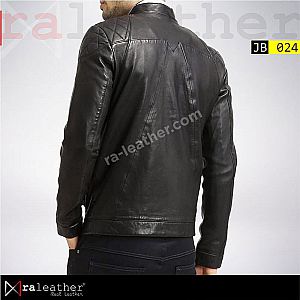 Jaket Kulit Biker JB024