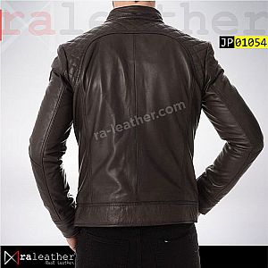 Jaket Kulit Biker