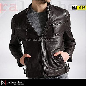 Jaket Kulit Biker JB010