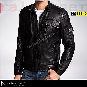 Jaket Kulit JP01040