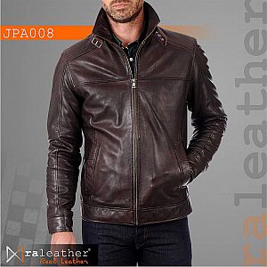 Jaket Kulit JPA008