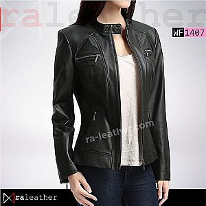 Jaket Kulit WF1407