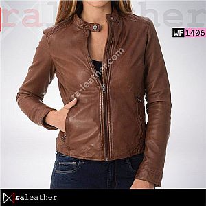 Jaket Kulit Wanita WF1406