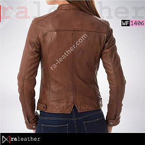 Jaket Kulit Wanita WF1406