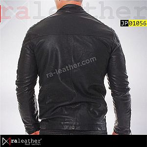 Jaket Kulit Biker JP01056