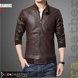 Jaket Kulit Slim Fit SF1509