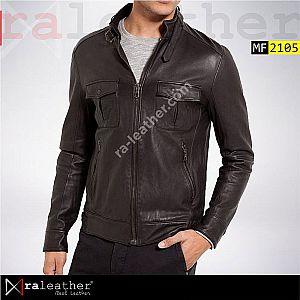 Jaket Kulit Pria MF2105