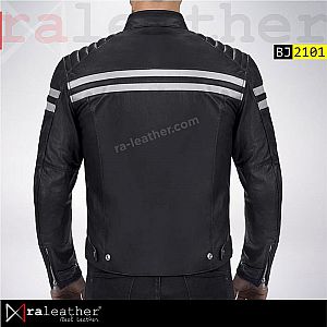 Jaket Kulit Biker BJ2101