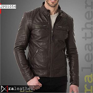 Jaket Kulit Biker JP01054