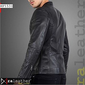 Jaket Kulit Pria MF1531