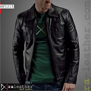 Jaket Kulit MF1215 - Drifter