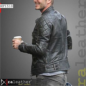 Jaket Kulit MF1510 - David Beckham