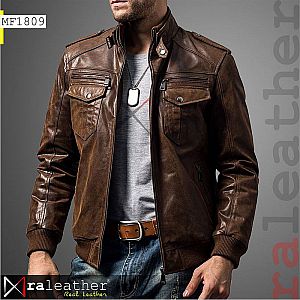 Jaket Kulit MF1809