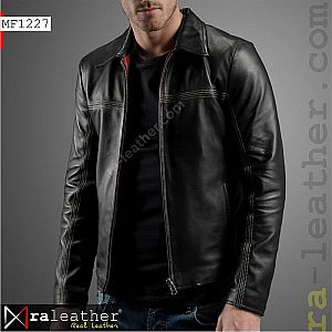 Jaket Kulit MF1227 LAYER CAKE