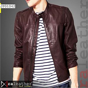 Jaket Kulit JP01042