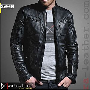 Jaket Kulit MF1226 - [Kirk  Star Trek]