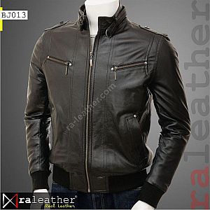 Jaket Kulit BJ013