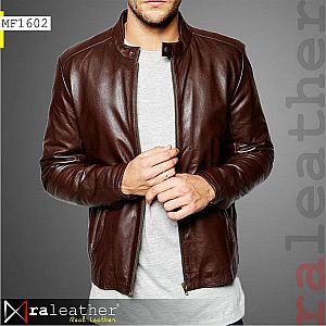 Jaket Kulit Pria MF1602