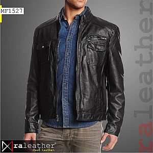 Jaket Kulit MF1527