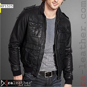 Jaket Kulit Pria MF1525